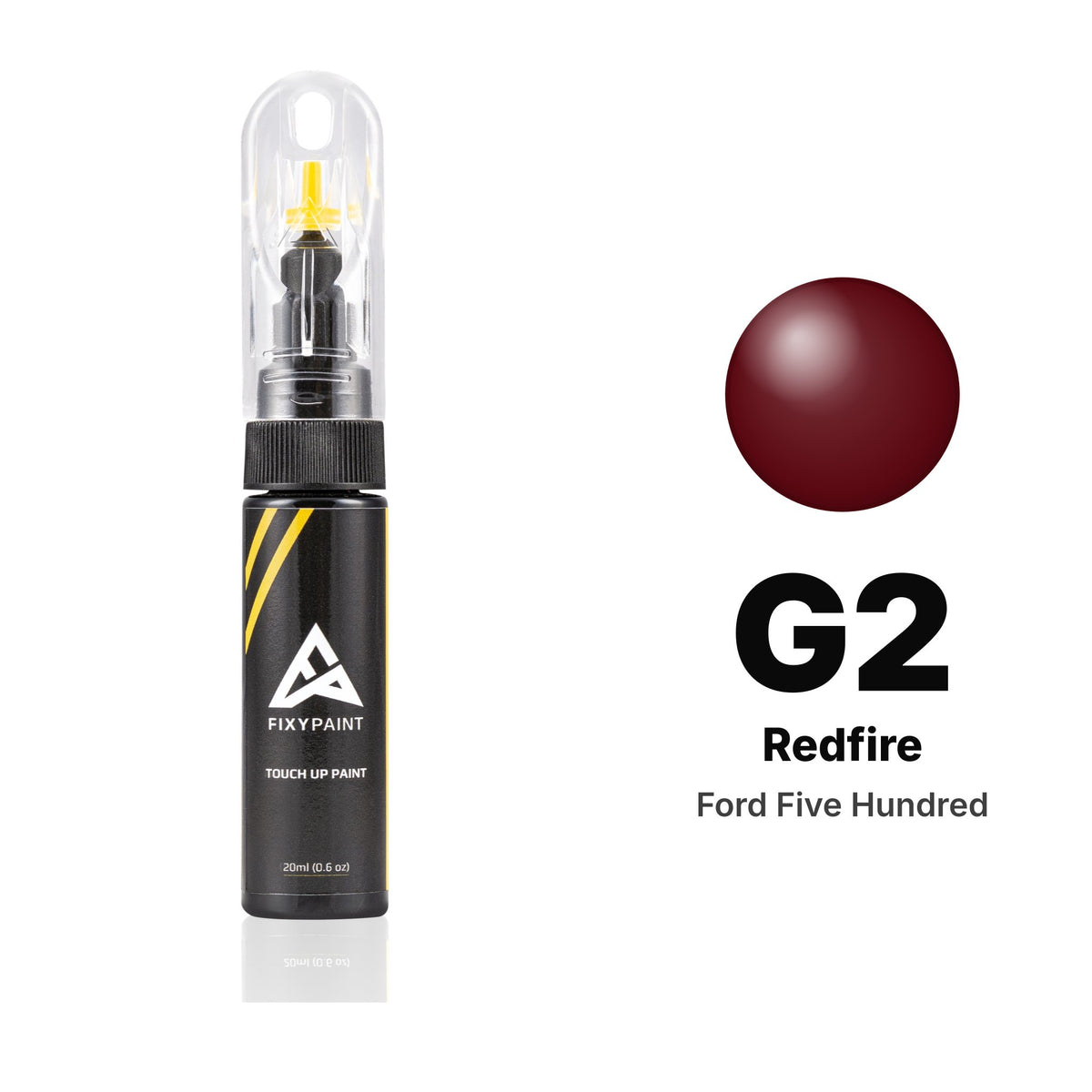 Ford Five Hundred G2 Redfire touch-up paint, Basic kit