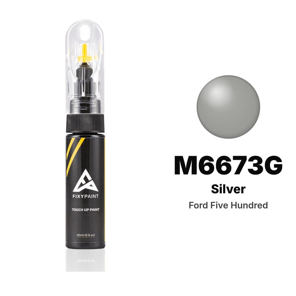 Touch-up paint for Ford Five Hundred M6673G Silver, Basic kit