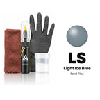 Touch-up paint for Ford Flex LS Light Ice Blue, Complete kit