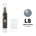 Touch-up paint for Ford Flex LS Light Ice Blue, Standard kit