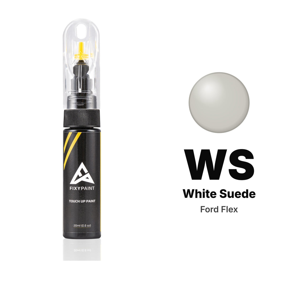 Ford Flex WS White Suede touch-up paint, Basic kit