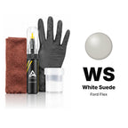Touch-up paint for Ford Flex WS White Suede, Complete kit
