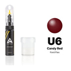 Touch-up paint for Ford Flex U6 Candy Red, Standard kit