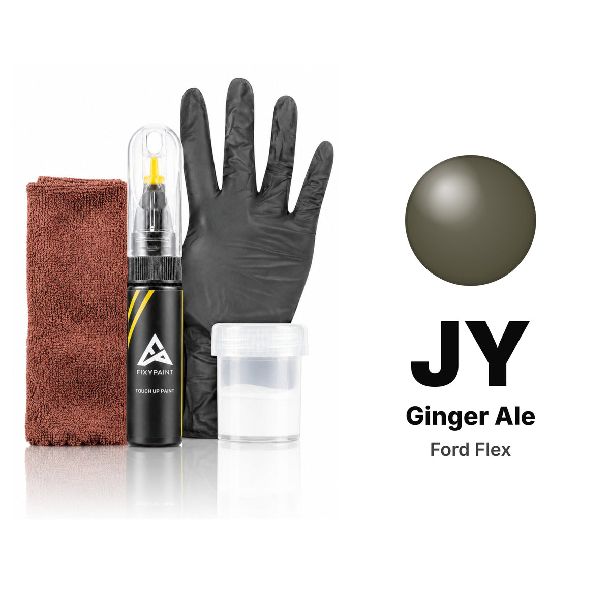 Vernice ritocco per Ford Flex – JY Ginger Ale (2012–2013), kit Completo