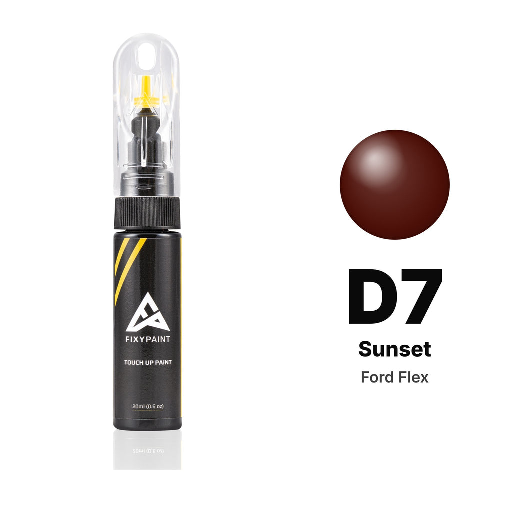 Touch-up paint for Ford Flex D7 Sunset, Basic kit