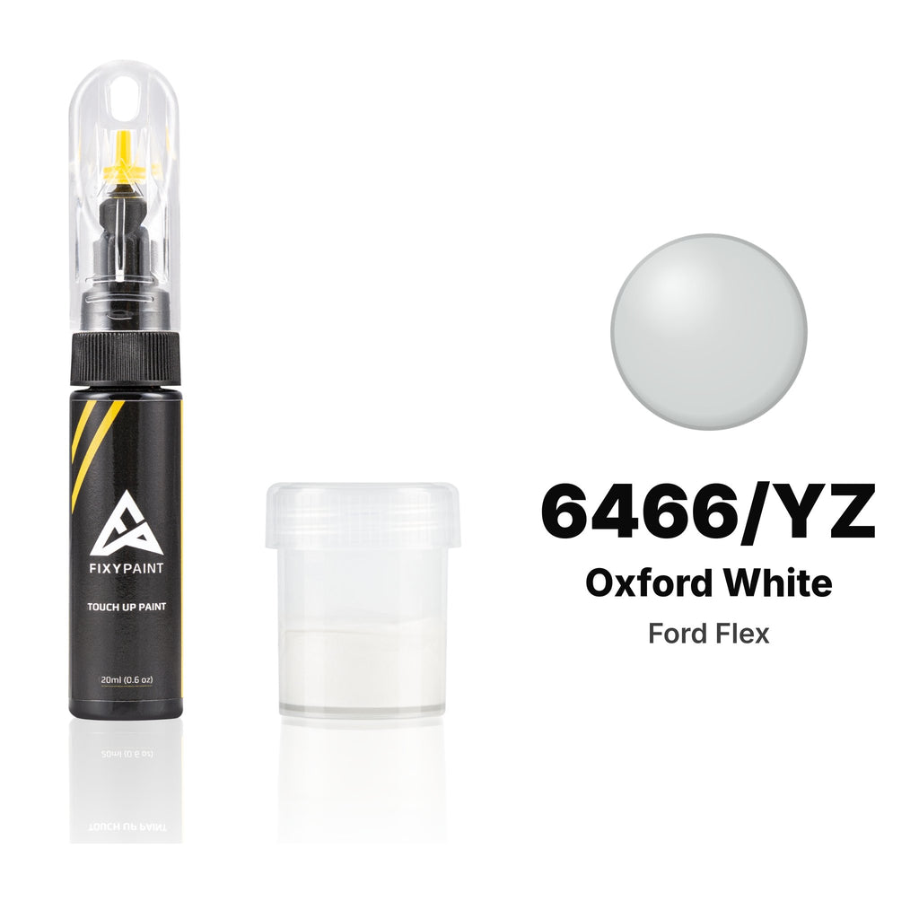 Touch-up paint for Ford Flex 6466/YZ Oxford White, Standard kit