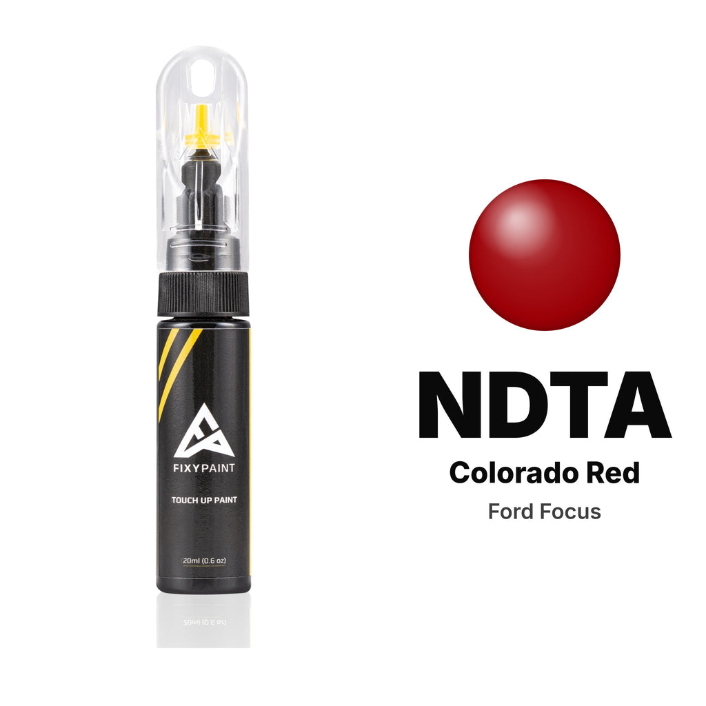 Touch-up paint for Ford Focus NDTA Colorado Red, Basic kit