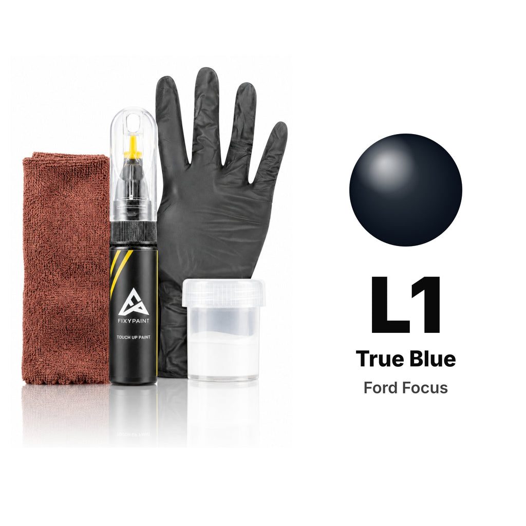 Touch-up paint for Ford Focus L1 True Blue, Complete kit