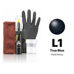 Touch-up paint for Ford Focus L1 True Blue, Complete kit
