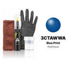 Touch-up paint for Ford Focus 3CTAWWA Blue Print, Complete kit