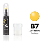 Touch-up paint for Ford Focus B7 Zinc Yellow, Standard kit