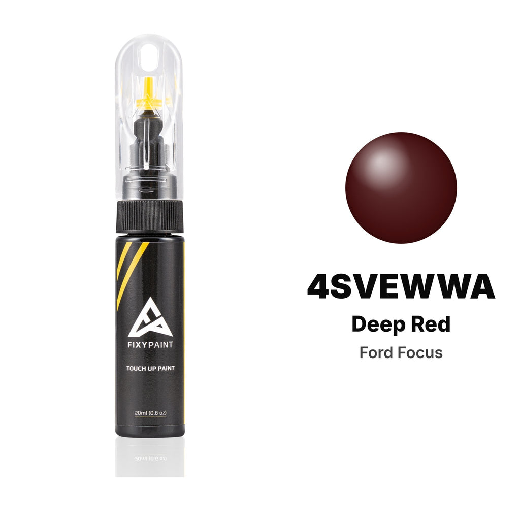 Touch-up paint for Ford Focus 4SVEWWA Deep Red, Basic kit