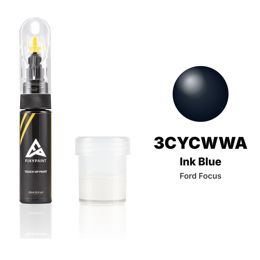 Touch-up paint for Ford Focus 3CYCWWA Ink Blue, Standard kit