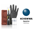 Touch-up paint for Ford Focus 4CVEWWA Aquarius, Complete kit