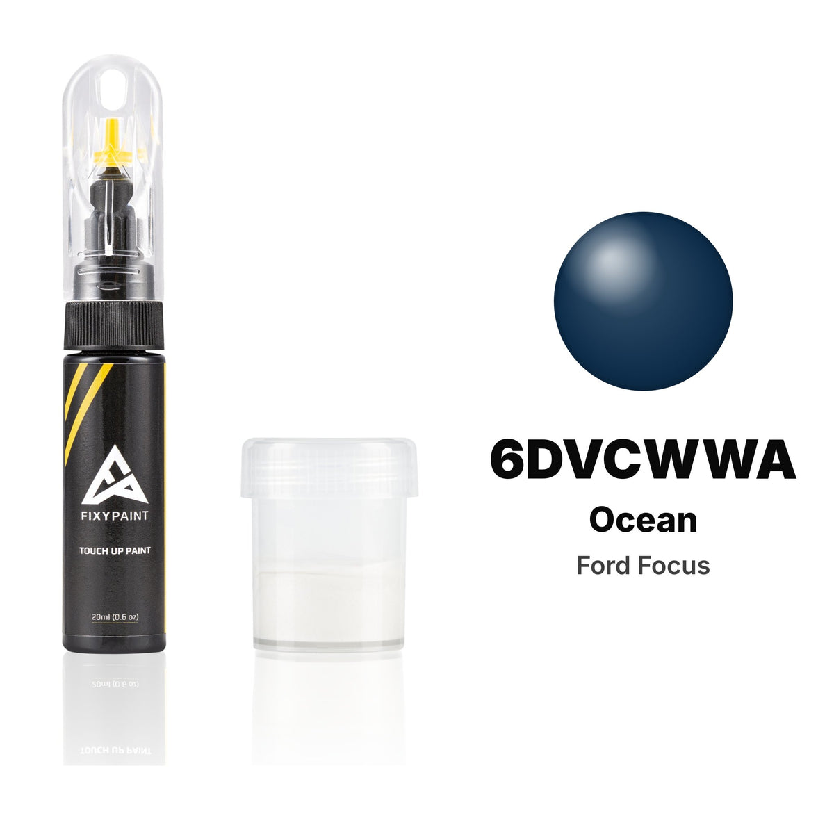 Touch-up paint for Ford Focus 6DVCWWA Ocean, Standard kit