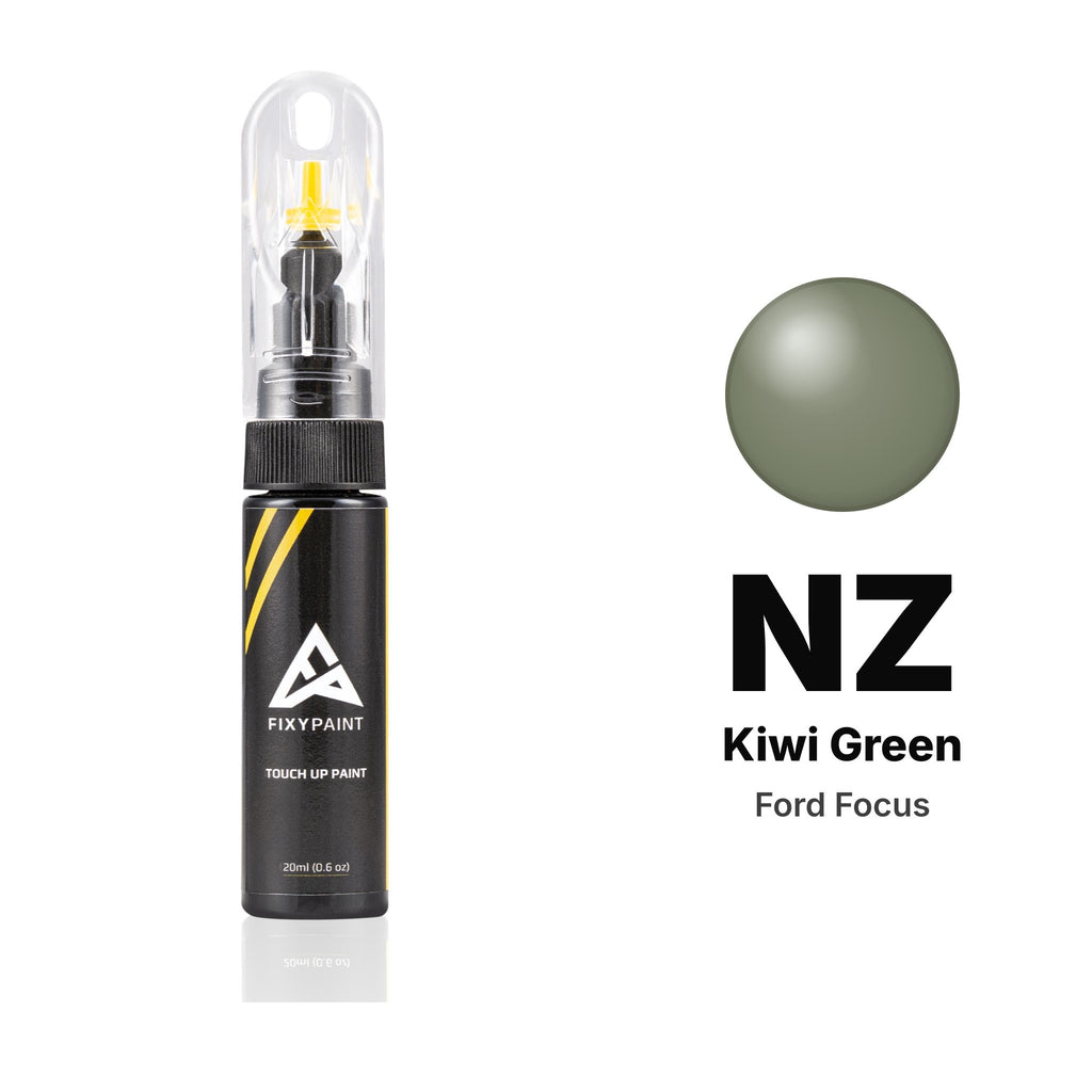 Touch-up paint for Ford Focus NZ Kiwi Green, Basic kit