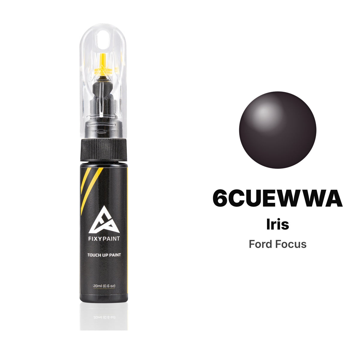 Ford Focus 6CUEWWA Iris touch-up paint, Basic kit