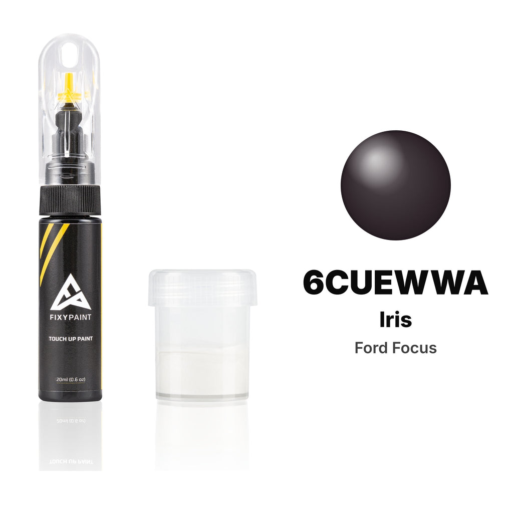 Touch-up paint for Ford Focus 6CUEWWA Iris, Standard kit
