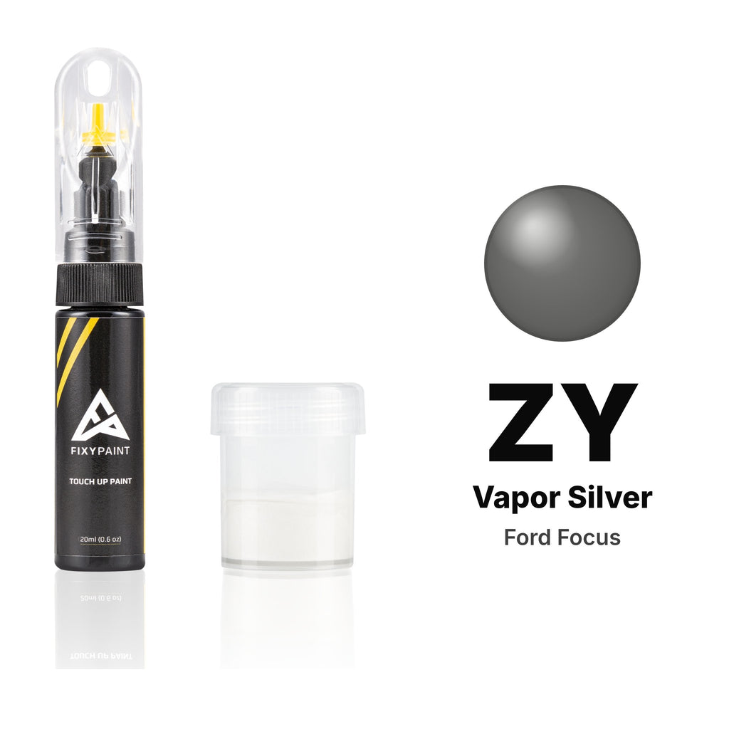 Touch-up paint for Ford Focus ZY Vapor Silver, Standard kit