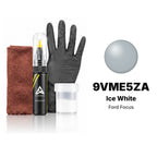 Touch-up paint for Ford Focus 9VME5ZA Ice White, Complete kit
