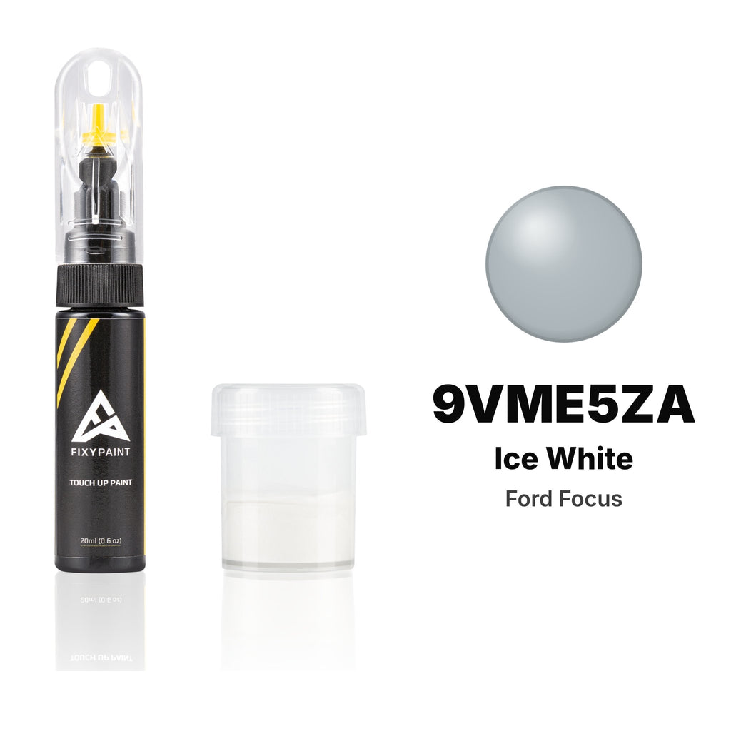 Touch-up paint for Ford Focus 9VME5ZA Ice White, Standard kit