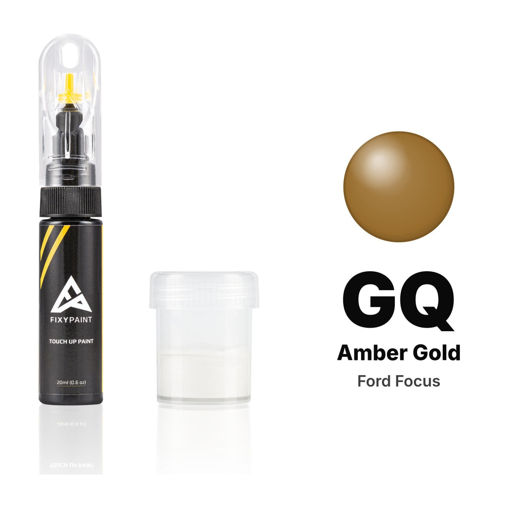 Touch-up paint for Ford Focus GQ Amber Gold, Standard kit