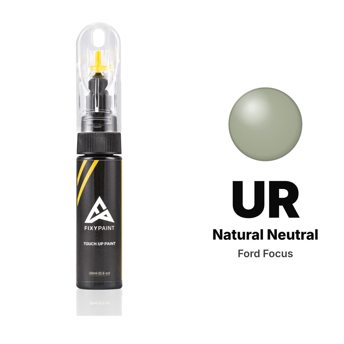 Touch-up paint for Ford Focus UR Natural Neutral, Basic kit