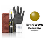 Touch-up paint for Ford Focus BHPEWWA Mustard Olive, Complete kit