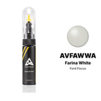 Touch-up paint for Ford Focus AVFAWWA Farina White, Basic kit