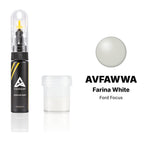 Touch-up paint for Ford Focus AVFAWWA Farina White, Standard kit