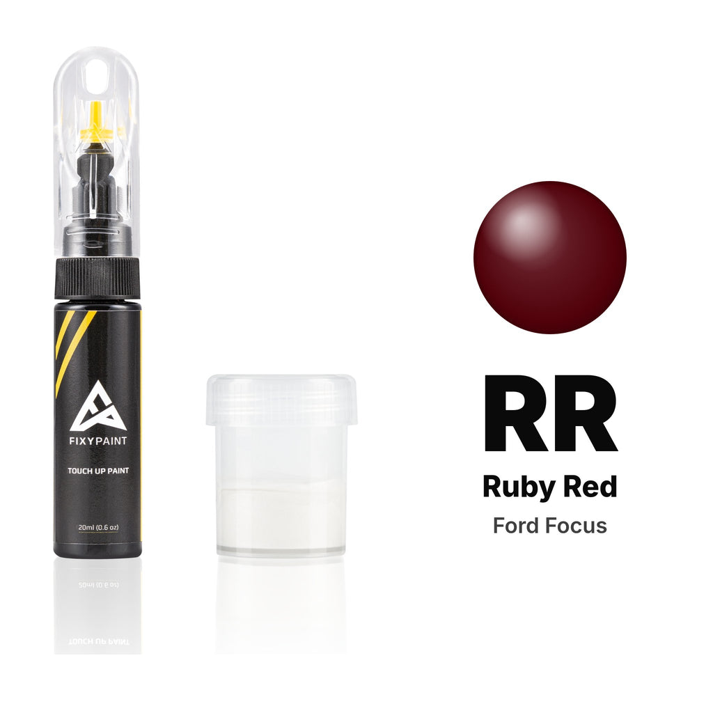 Touch-up paint for Ford Focus RR Ruby Red, Standard kit