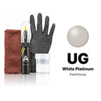 Lackstift für Ford Focus – UG White Platinum (2012–2019), Set Komplett
