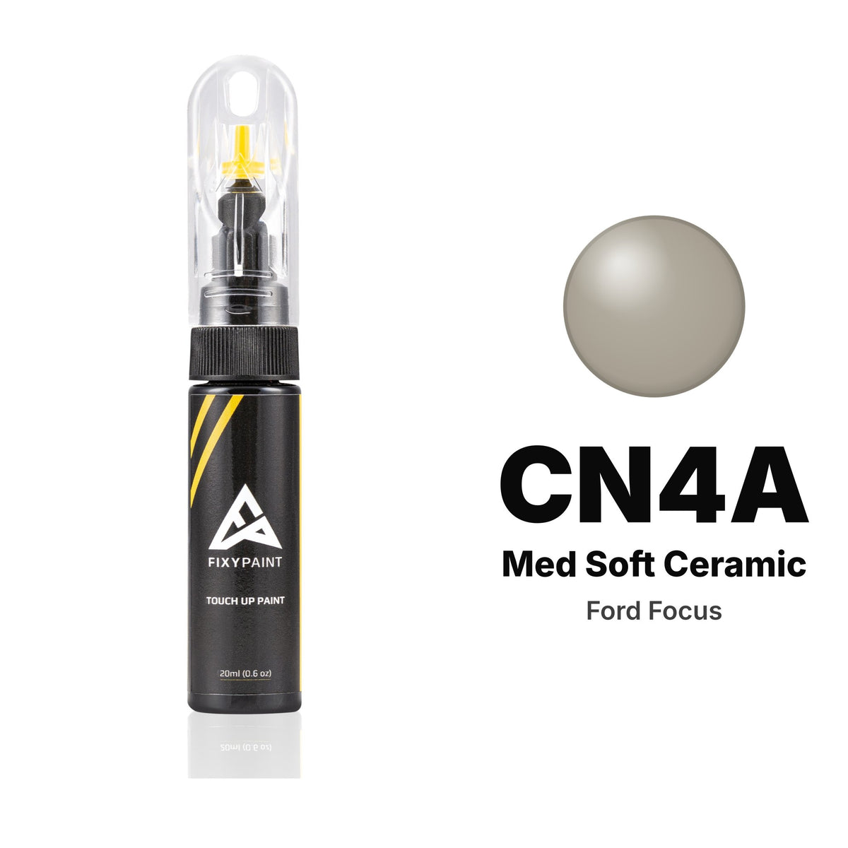 Touch-up paint for Ford Focus CN4A Med Soft Ceramic, Basic kit