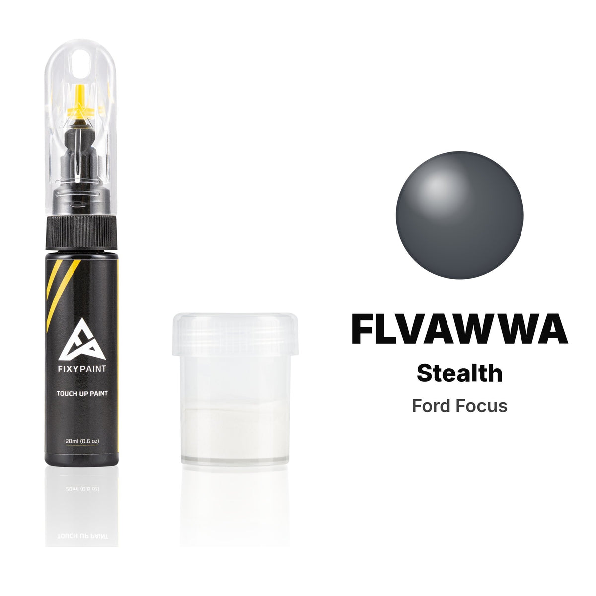 Lackstift für Ford Focus – FLVAWWA Stealth (2014–2020), Set Standard