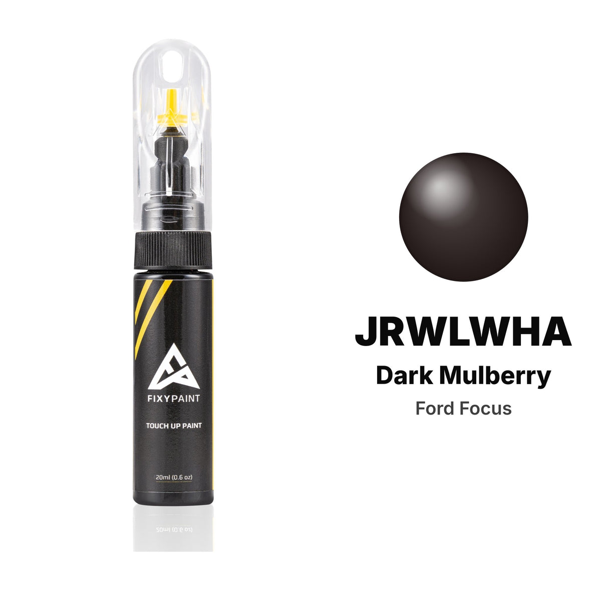 Touch-up paint for Ford Focus JRWLWHA Dark Mulberry, Basic kit