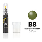 Touch-up paint for Ford Focus B8 Outrageous Green, Standard kit
