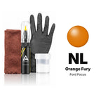 Touch-up paint for Ford Focus NL Orange Fury, Complete kit