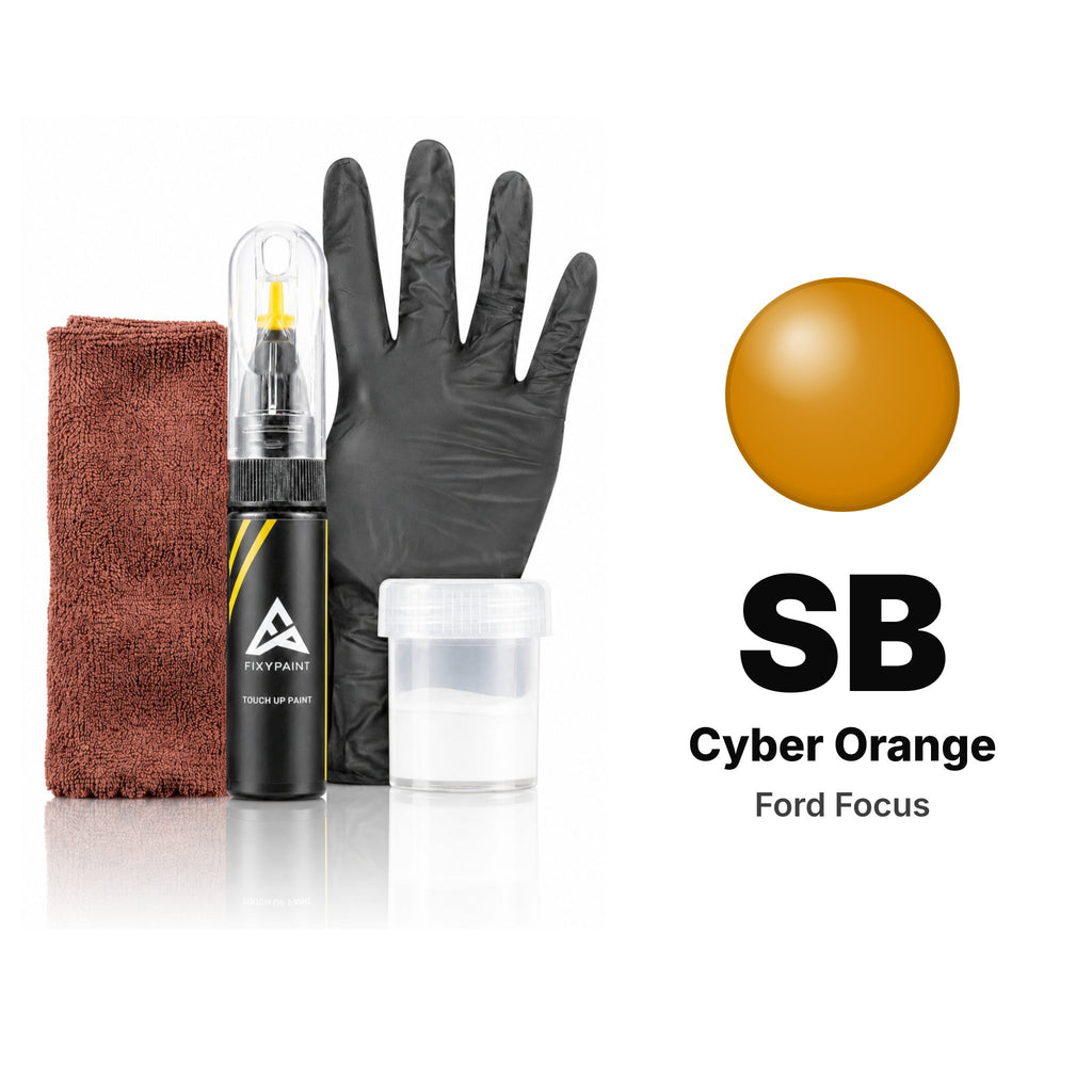 Touch-up paint for Ford Focus SB Cyber Orange, Complete kit