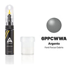 Lackstift für Ford Focus Cabrio – 6PPCWWA Argento (2006–2010), Set Standard