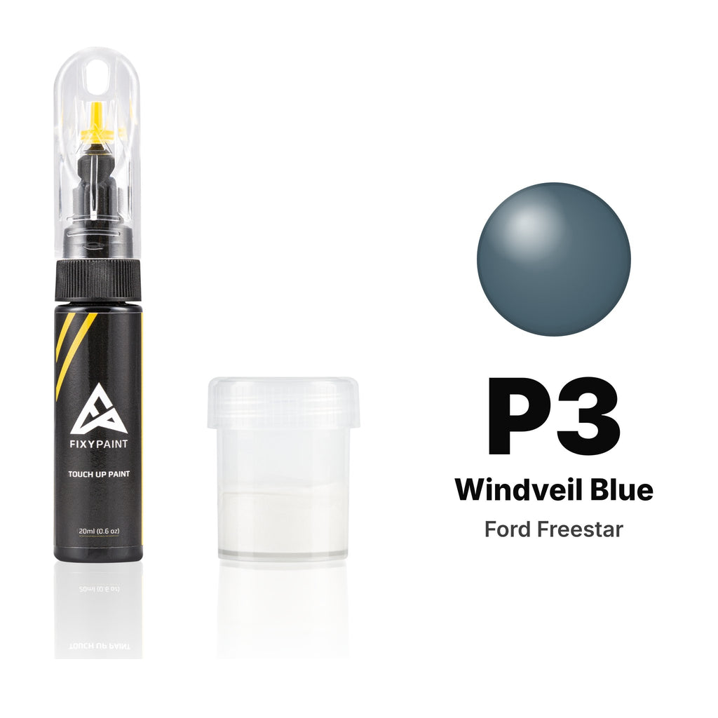 Touch-up paint for Ford Freestar P3 Windveil Blue, Standard kit