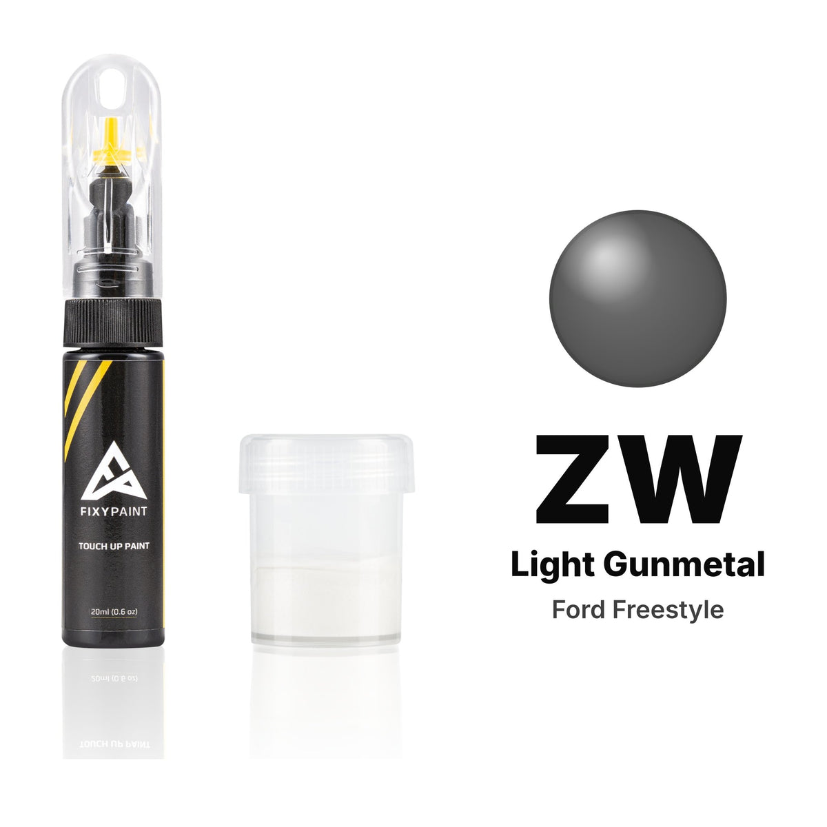 Touch-up paint for Ford Freestyle ZW Light Gunmetal, Standard kit