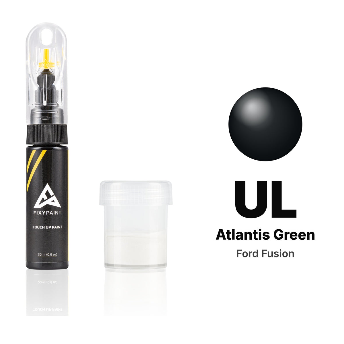 Touch-up paint for Ford Fusion UL Atlantis Green, Standard kit