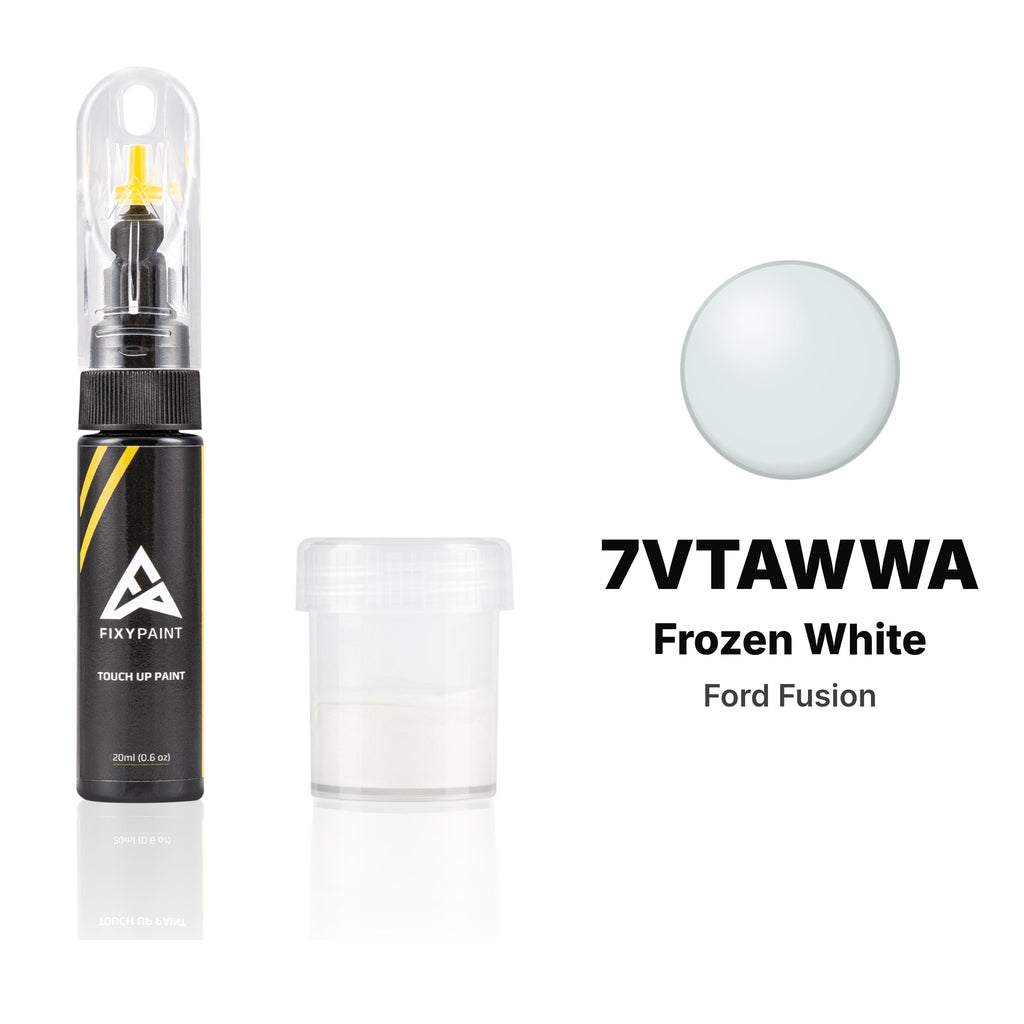 Touch-up paint for Ford Fusion 7VTAWWA Frozen White, Standard kit