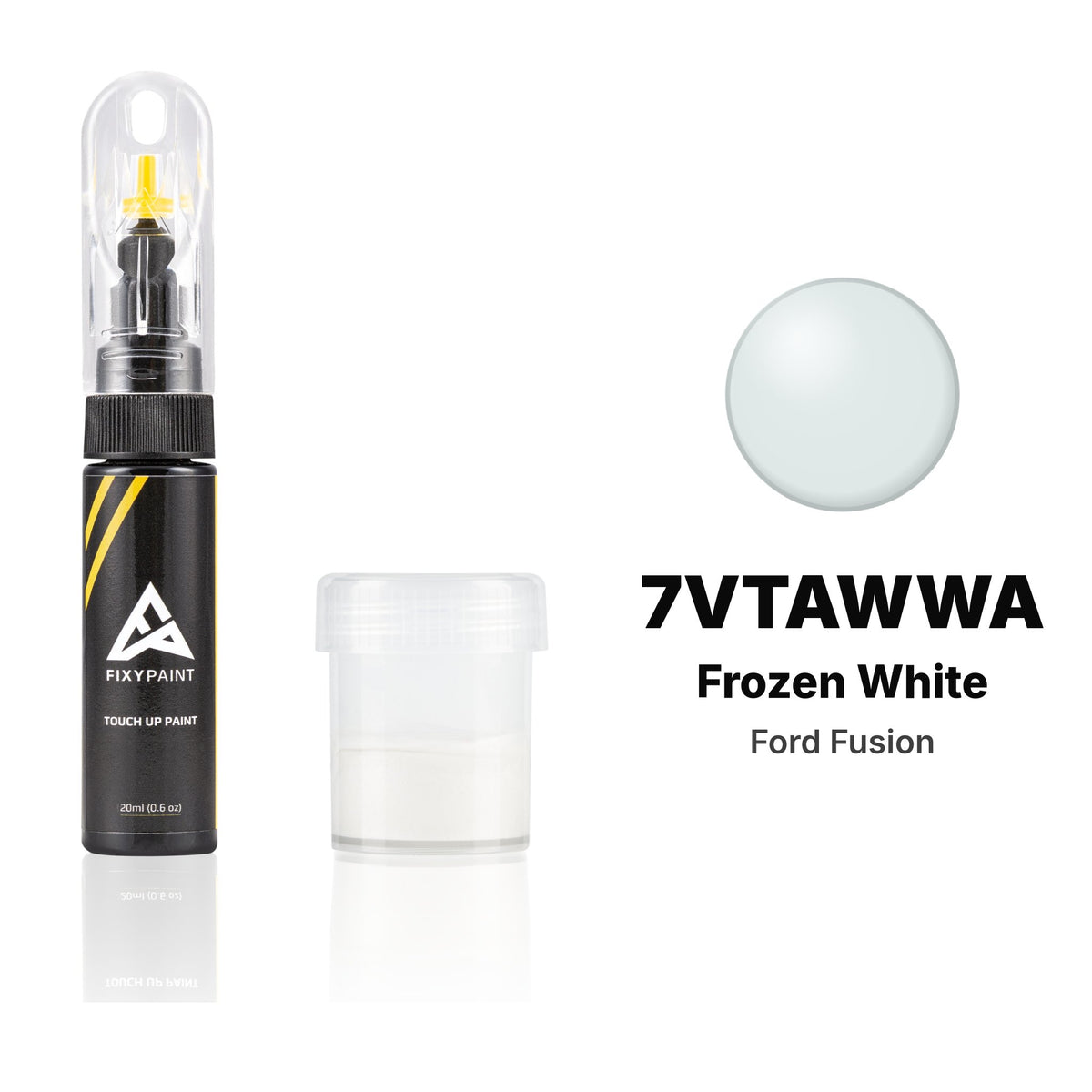 Touch-up paint for Ford Fusion 7VTAWWA Frozen White, Standard kit
