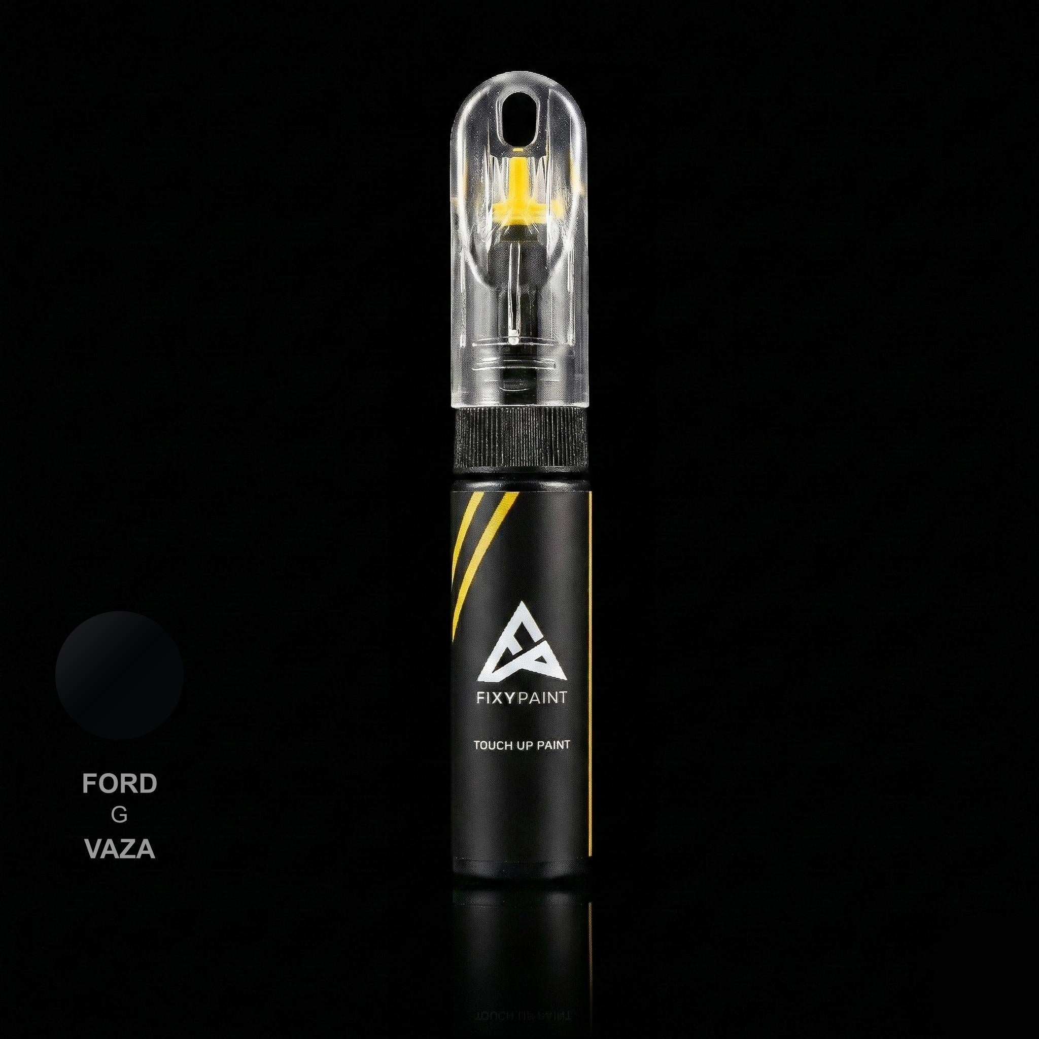 Ford C-max touch up paint kit - ABSOLUTE BLACK VAZA scratch repair