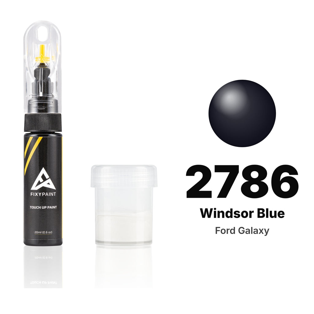 Touch-up paint for Ford Galaxy 2786 Windsor Blue, Standard kit