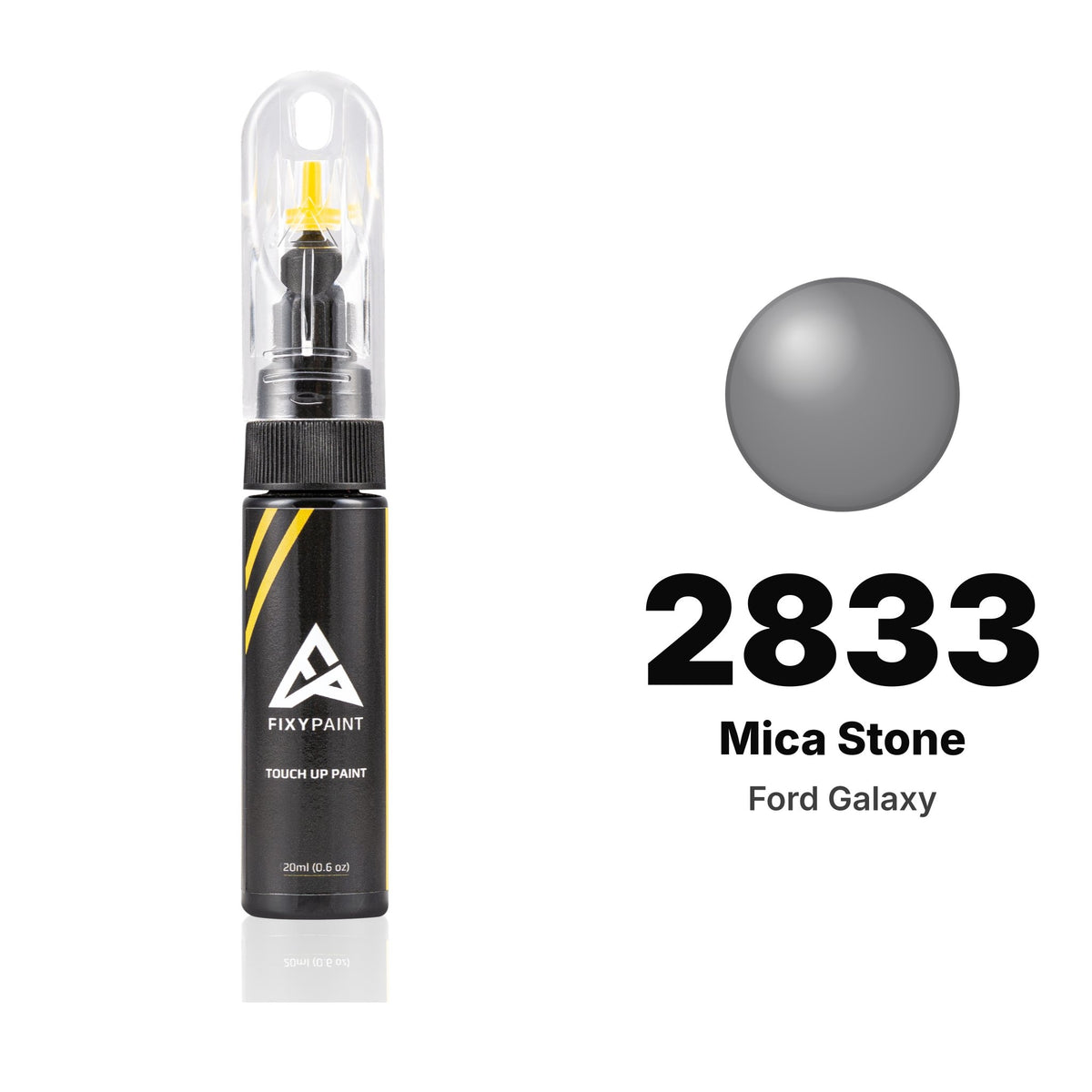 Touch-up paint for Ford Galaxy 2833 Mica Stone, Basic kit