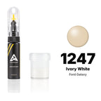 Touch-up paint for Ford Galaxy 1247 Ivory White, Standard kit