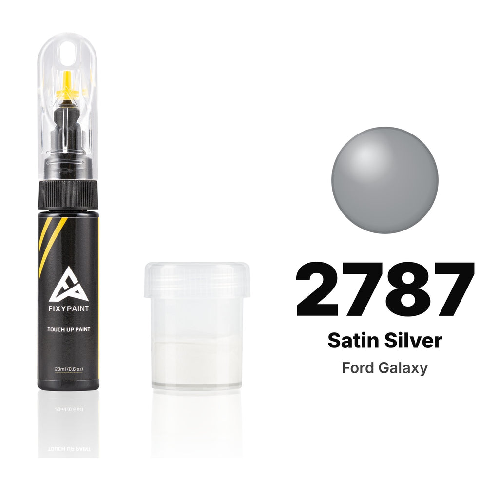 Touch-up paint for Ford Galaxy 2787 Satin Silver, Standard kit