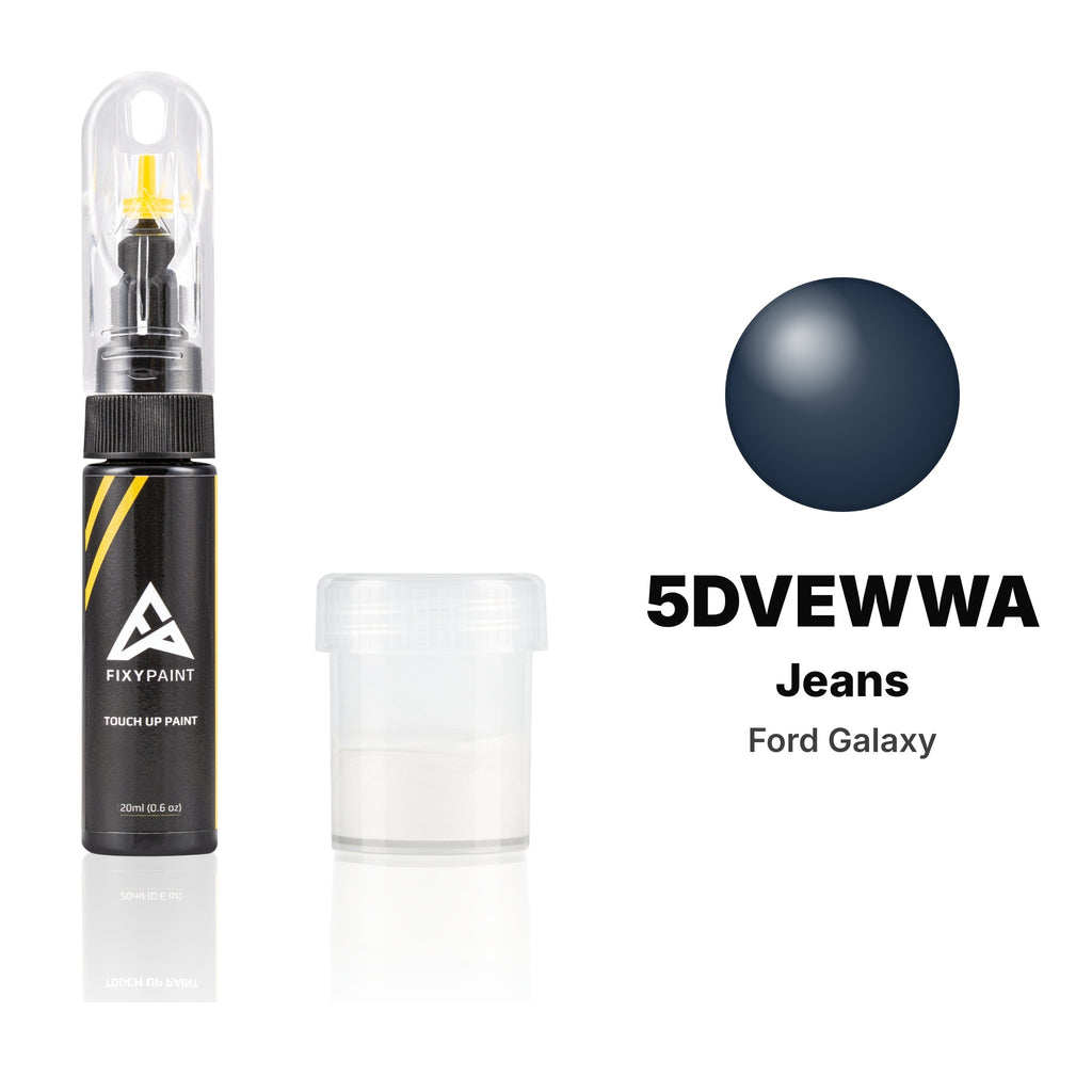 Touch-up paint for Ford Galaxy 5DVEWWA Jeans, Standard kit
